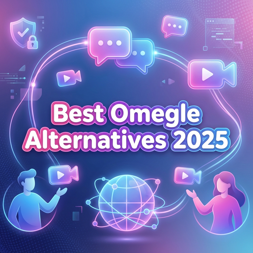 Best Omegle Alternatives 2025